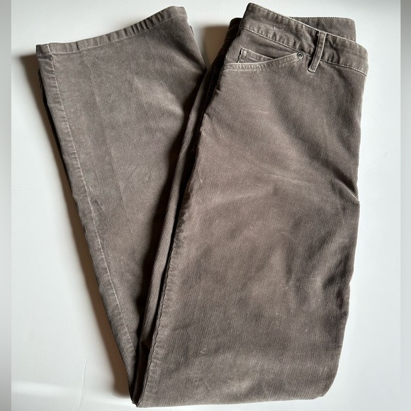 J. Jill Women Brown Corduroy Jeans Size 6 | Straight Leg Soft Comfort Fit Casual - Picture 3 of 7